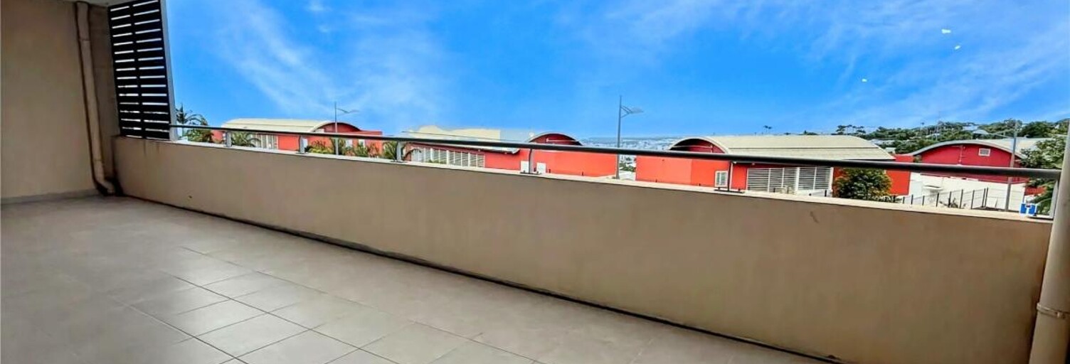 Appartement 3 Pièces 63 m² à vendre à Saint-Denis (97400)