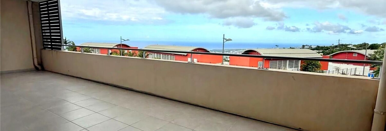 Appartement 3 Pièces 63 m² à vendre à Saint-Denis (97400)