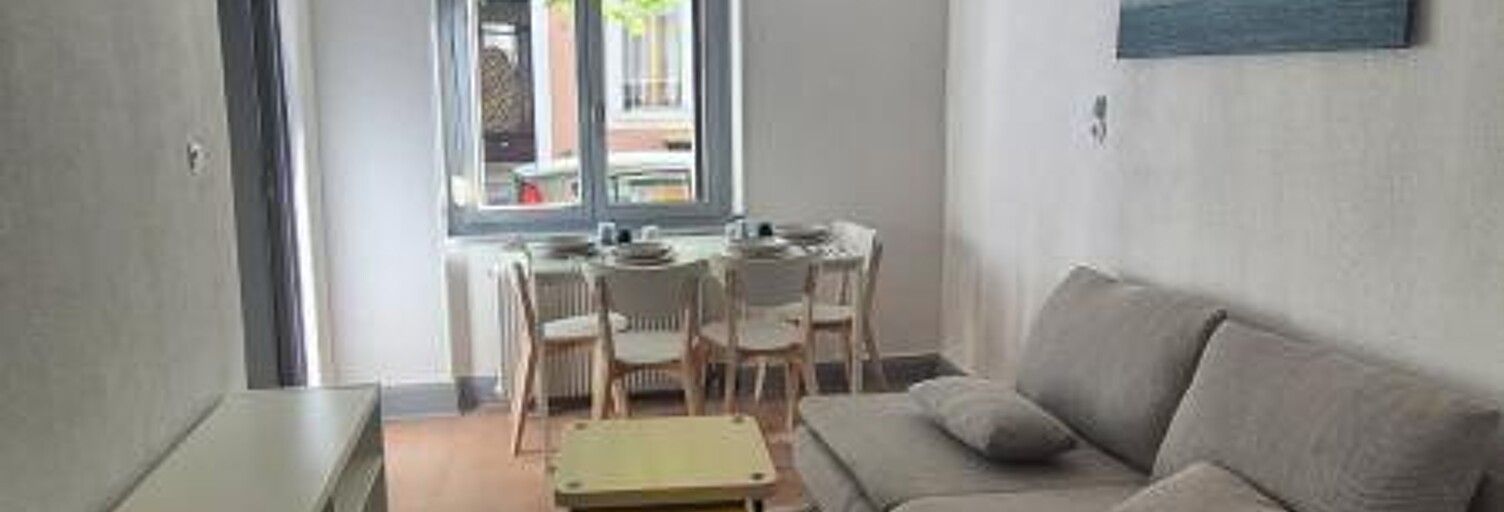 Appartement 2 Pièces 35 m² à louer à Mulhouse (68100)