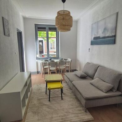 Appartement 2 pièces 531 €