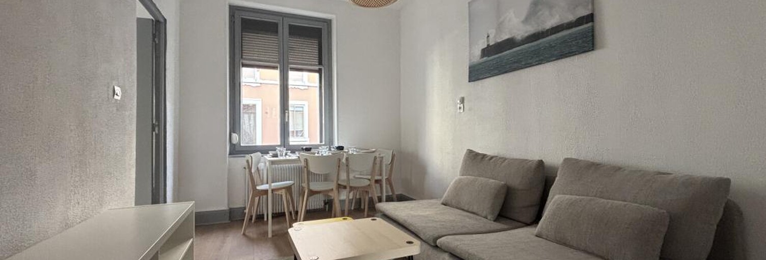 Appartement 2 Pièces 35 m² à louer à Mulhouse (68100)