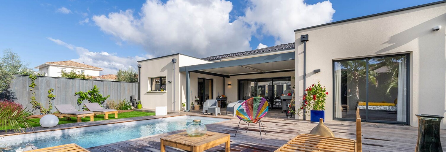 Maison 90 m² à construire Cestas (33610)