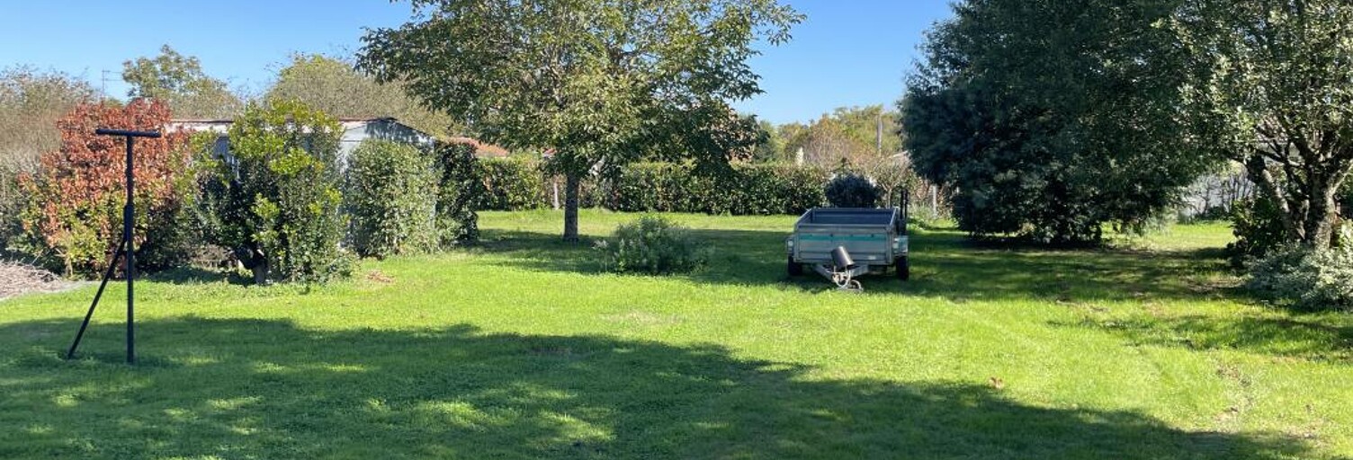 Terrain 1160 m² à construire Cussac-Fort-Médoc (33460)