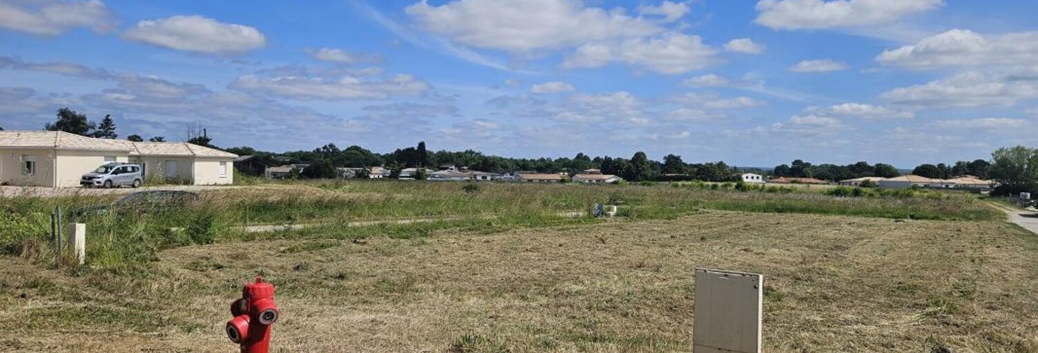 Terrain 570 m² à construire Martillac (33650)