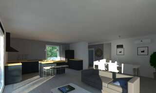 Maison 60 m² à construire Marcenais (33620)