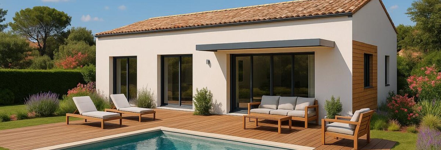 Maison 80 m² à construire Galgon (33133)