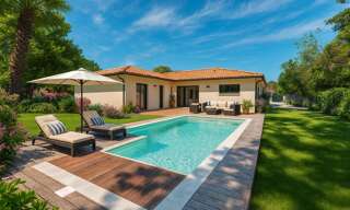 Maison 90 m² à construire Saint-Sulpice-et-Cameyrac (33450)