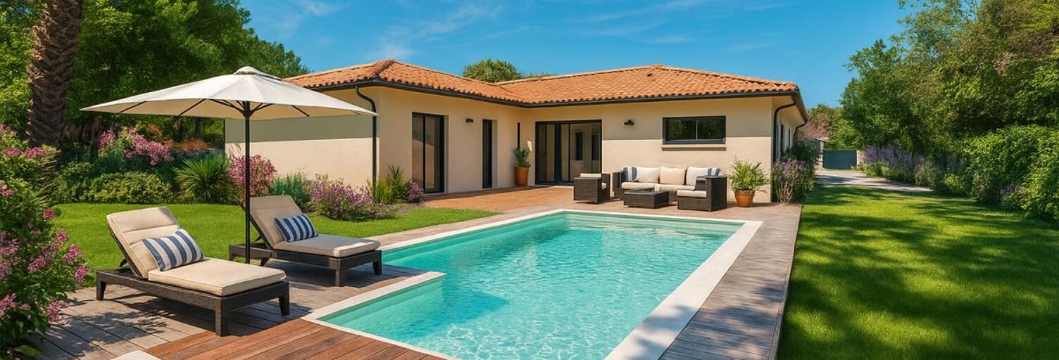 Maison 90 m² à construire Saint-Sulpice-et-Cameyrac (33450)