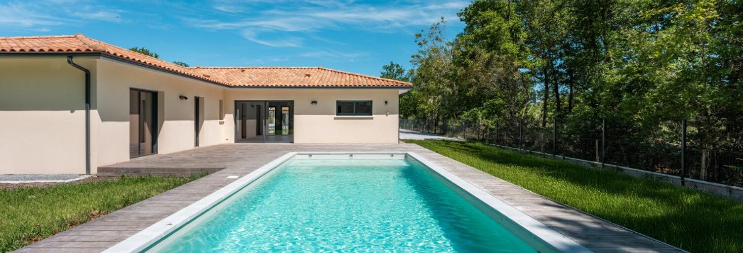 Maison 163 m² à construire Saint-Aubin-de-Médoc (33160)