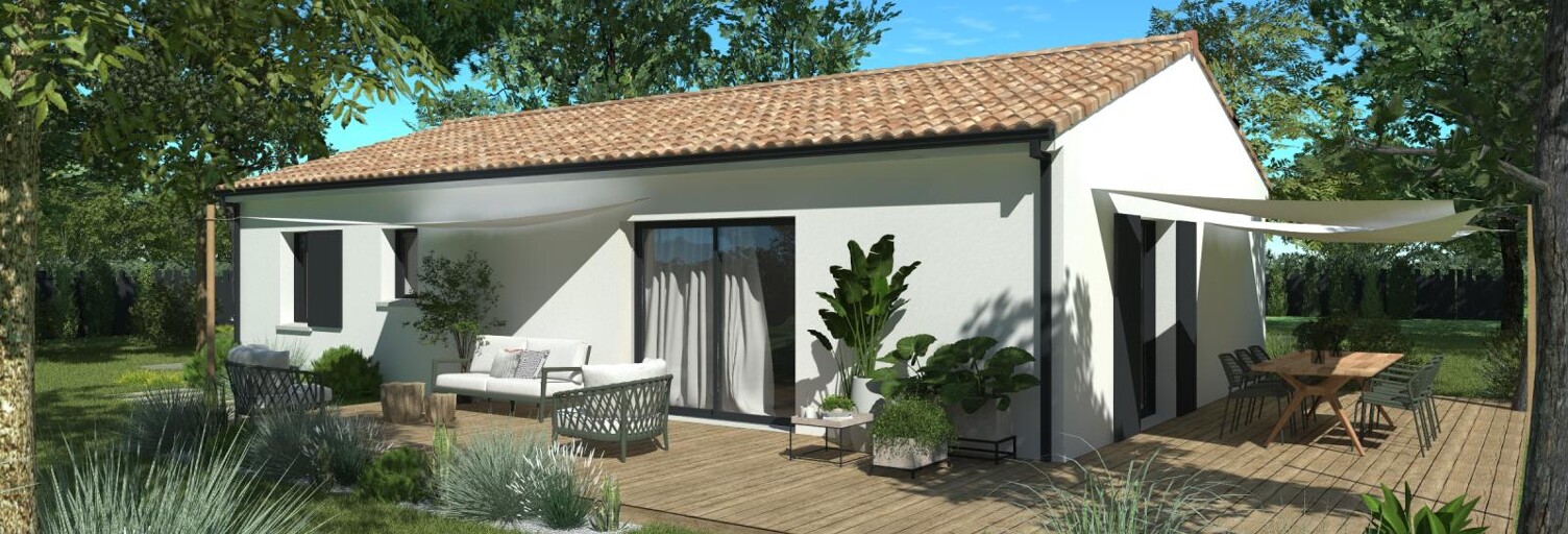 Maison 90 m² à construire Ludon-Médoc (33290)