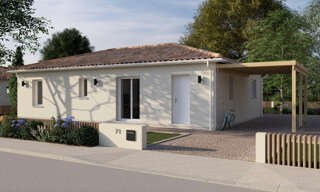 Terrain 850 m² à construire Libourne (33500)