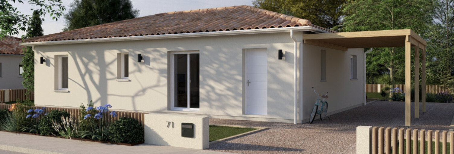 Terrain 850 m² à construire Libourne (33500)