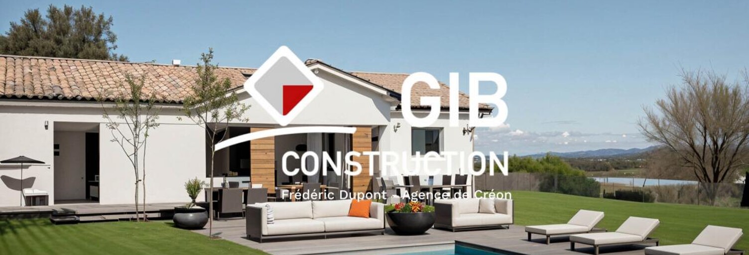 Maison 80 m² à construire Camarsac (33750)