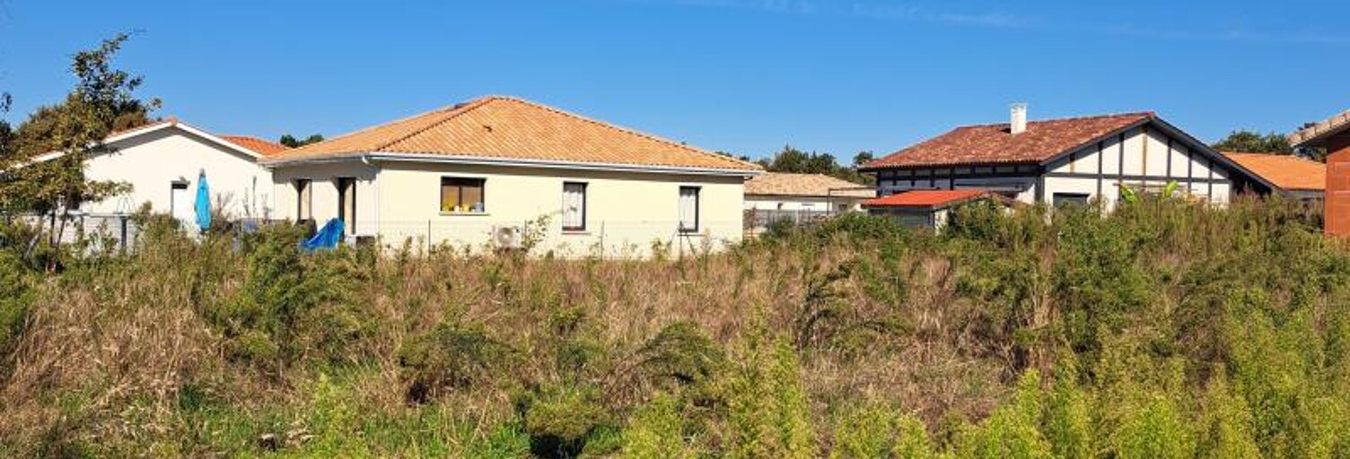 Terrain 504 m² à construire Parentis-en-Born (40160)