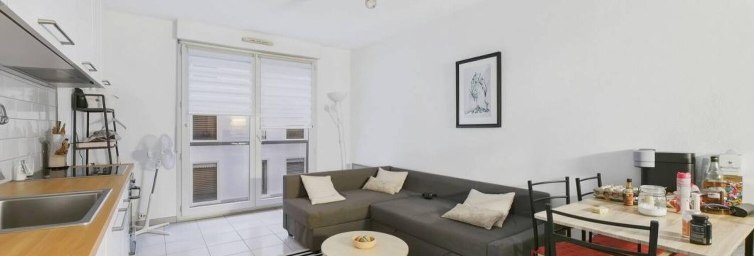 Appartement 2 Pièces 39 m² à vendre à Lyon 3 (69003)