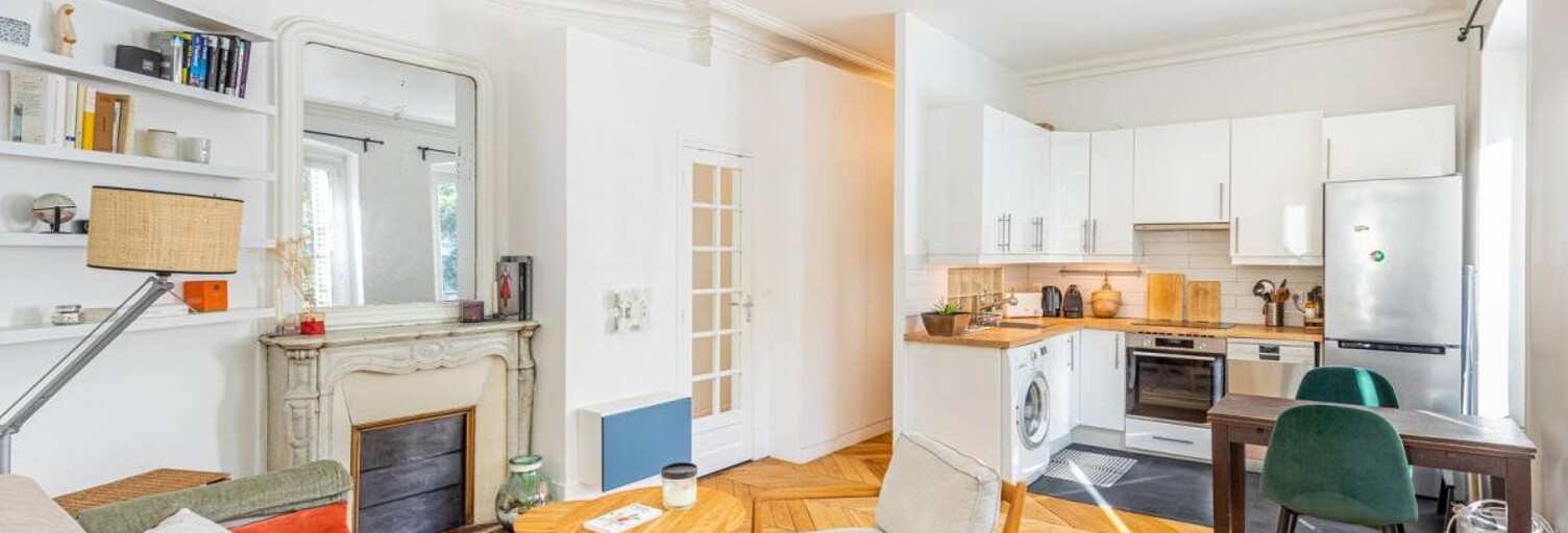 Appartement 2 Pièces 36 m² à vendre à Paris 10 (75010)