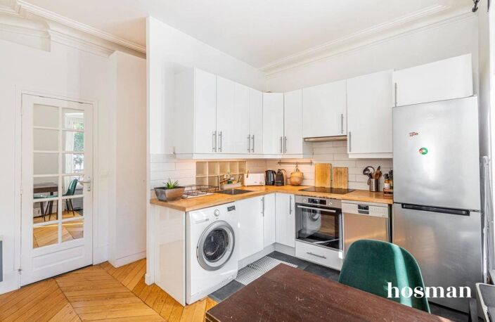 Appartement 2 pièces de 36m² - Parquet en Point de Hongrie - Boulevard de Magenta, Paris — photo 5