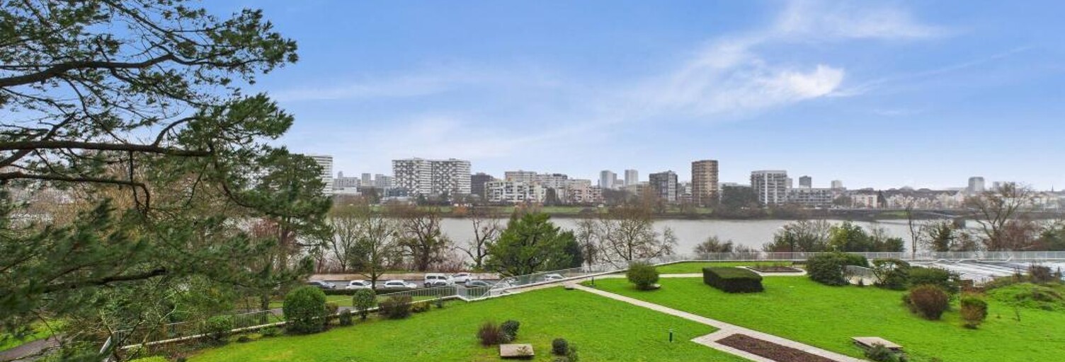 Appartement 4 Pièces 94 m² à vendre à Saint-Sébastien-sur-Loire (44230)