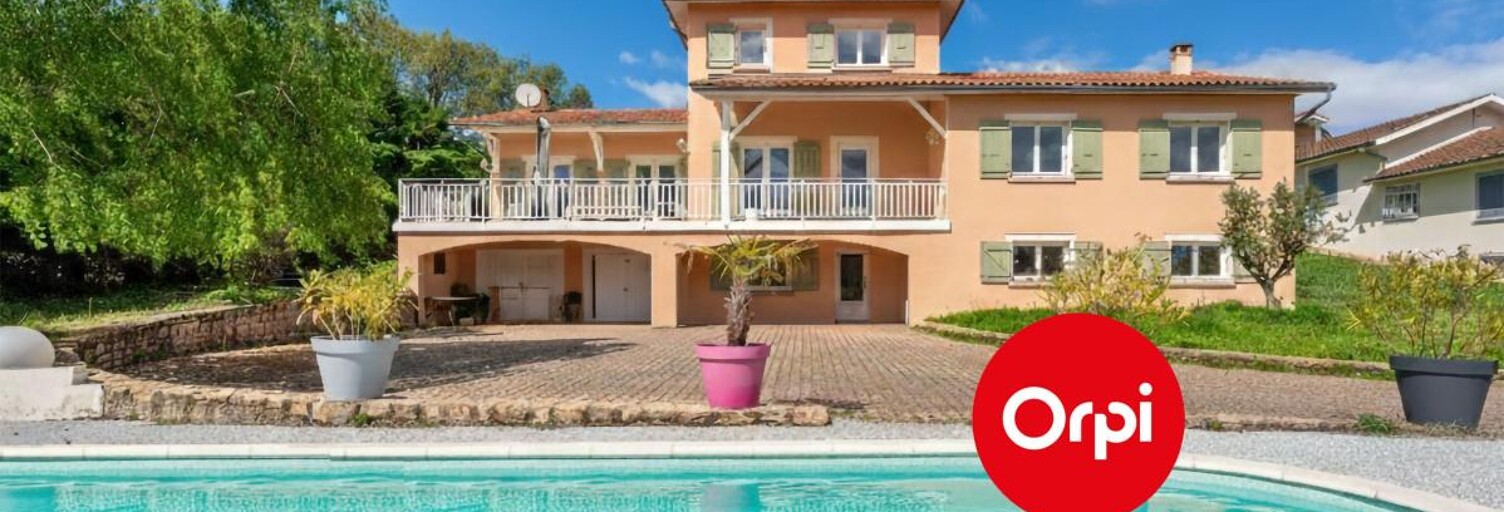 Maison 6 Pièces 250 m² à vendre à Saint-Priest (69800)