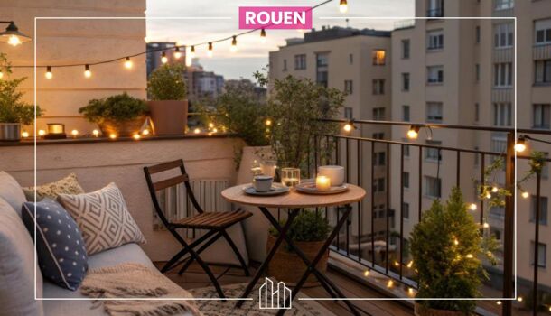 Appartement 2 pièces  à vendre Rouen 76100