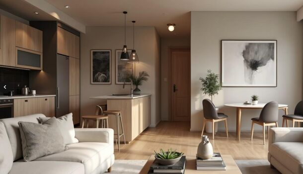 Appartement 2 pièces  à vendre Rouen 76100