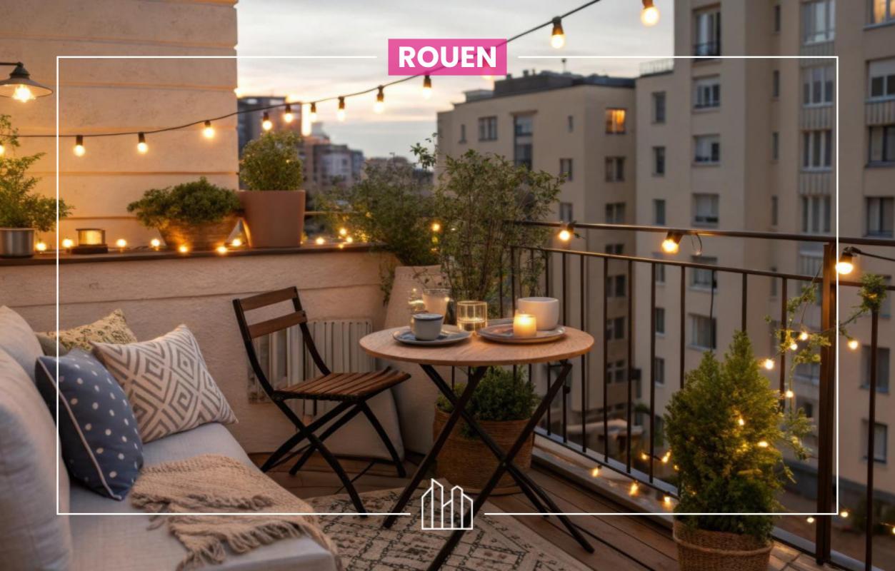 Appartement  T2 à vendre Rouen 76100