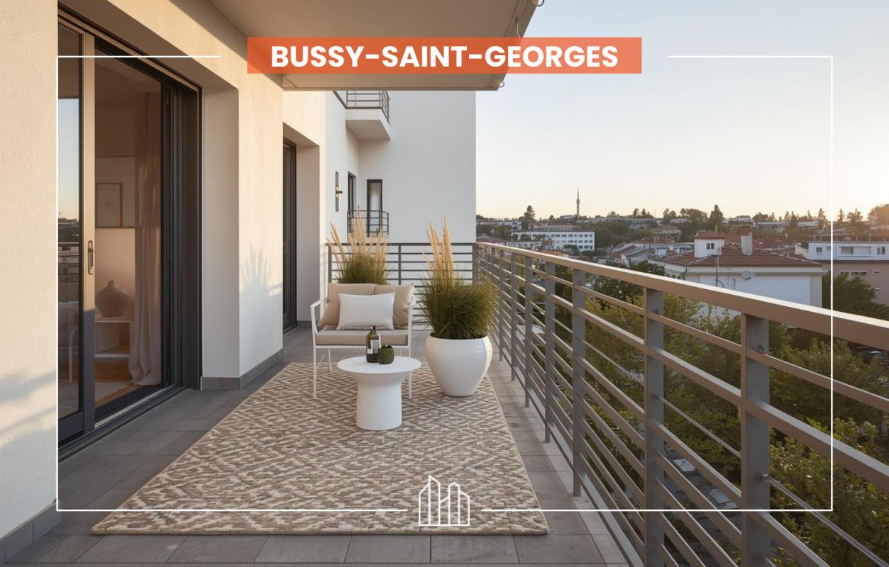 Appartement  T3 à vendre Bussy-Saint-Georges 77600