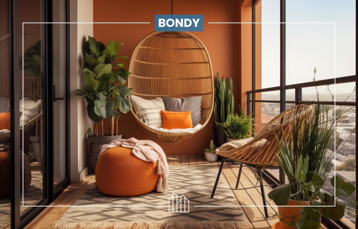 Appartement  T2 à vendre Bondy 93140