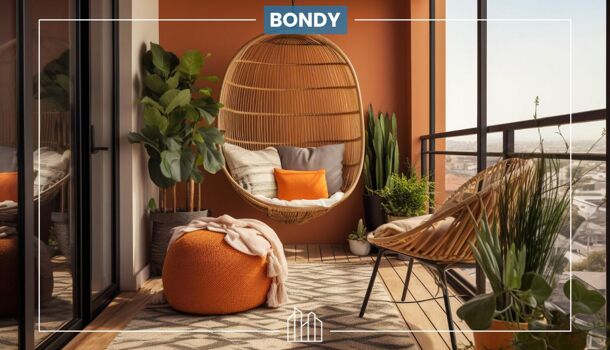 Appartement 3 pièces  à vendre Bondy 93140