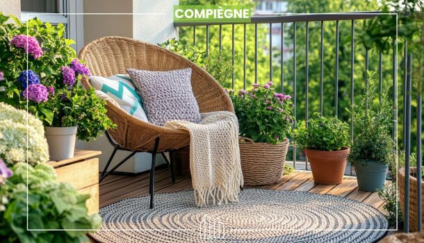 Appartement 3 pièces  à vendre Compiègne 60200