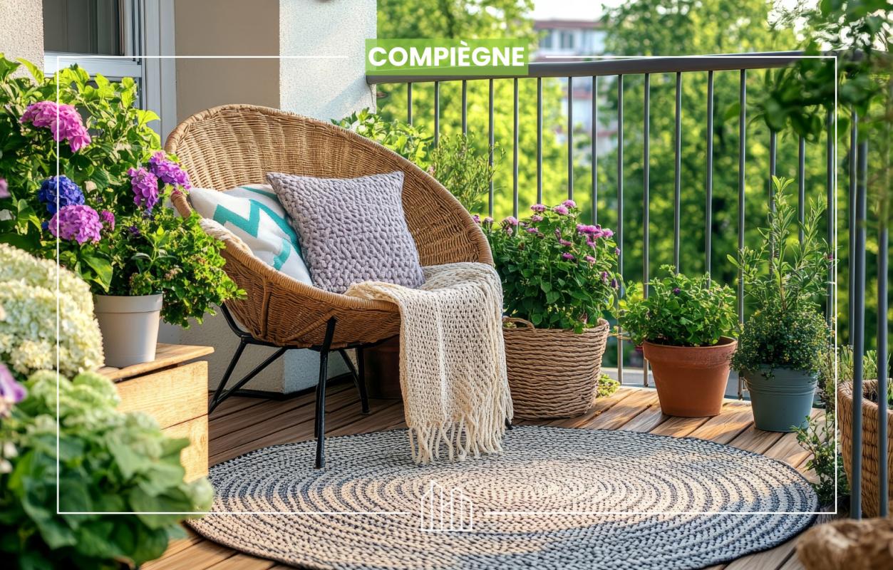 Appartement  T2 à vendre Compiègne 60200