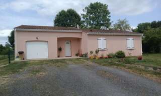 Maison 4 Pièces 95 m² à vendre à Nieuil (16270)