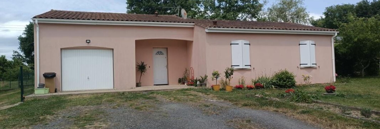 Maison 4 Pièces 95 m² à vendre à Nieuil (16270)