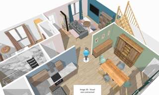 Maison 3 Pièces 73 m² à vendre à Lorris (45260)