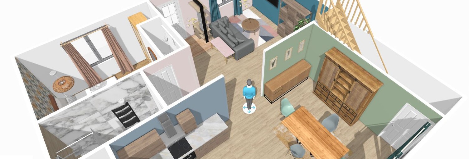 Maison 3 Pièces 73 m² à vendre à Lorris (45260)