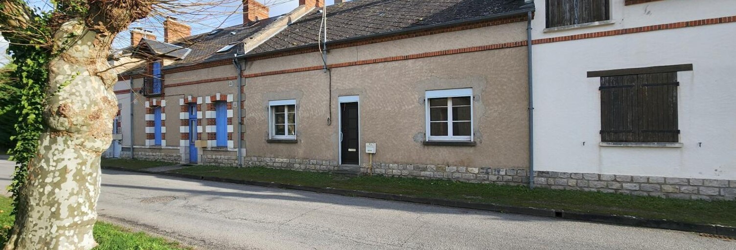 Maison 3 Pièces 73 m² à vendre à Lorris (45260)