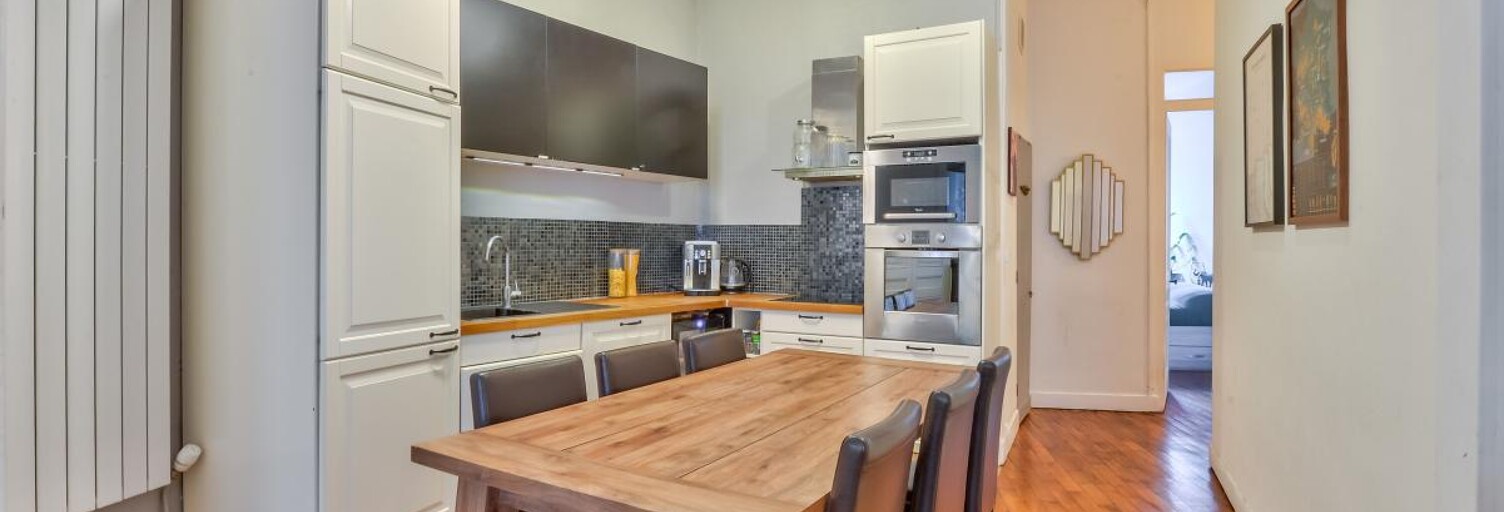 Appartement 3 Pièces 64 m² à vendre à Lyon 3 (69003)