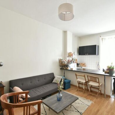 Appartement 2 pièces 658 €