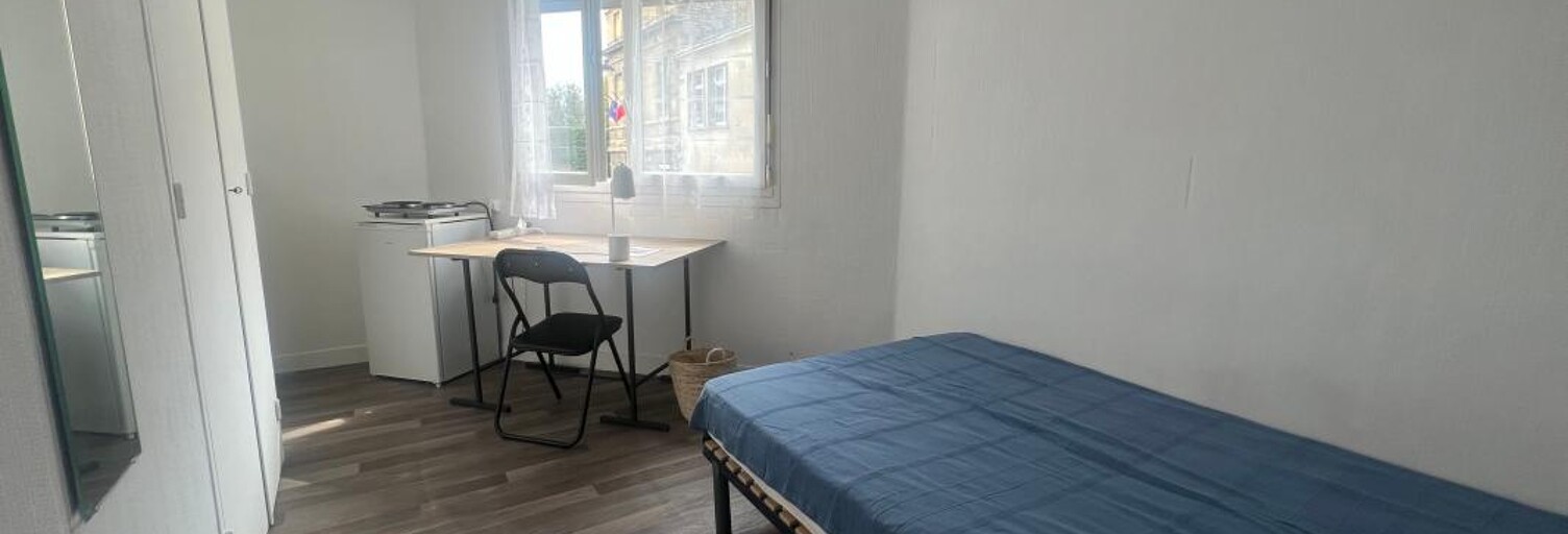 Appartement 1 Pièce 13 m² à louer à Bordeaux (33000)