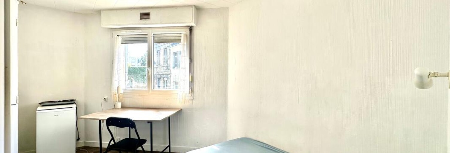 Appartement 1 Pièce 13 m² à louer à Bordeaux (33000)