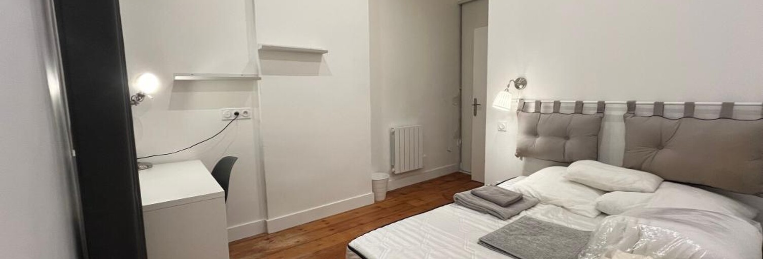 Appartement 1 Pièce 13 m² à louer à Bordeaux (33000)