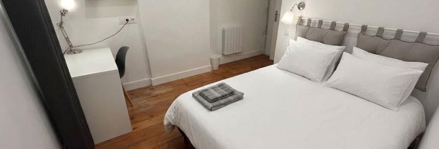 Appartement 1 Pièce 11 m² à louer à Bordeaux (33000)