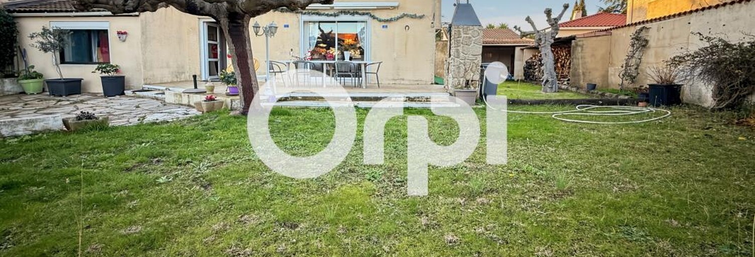 Maison 5 Pièces 120 m² à vendre à Saint-Jean-de-Védas (34430)