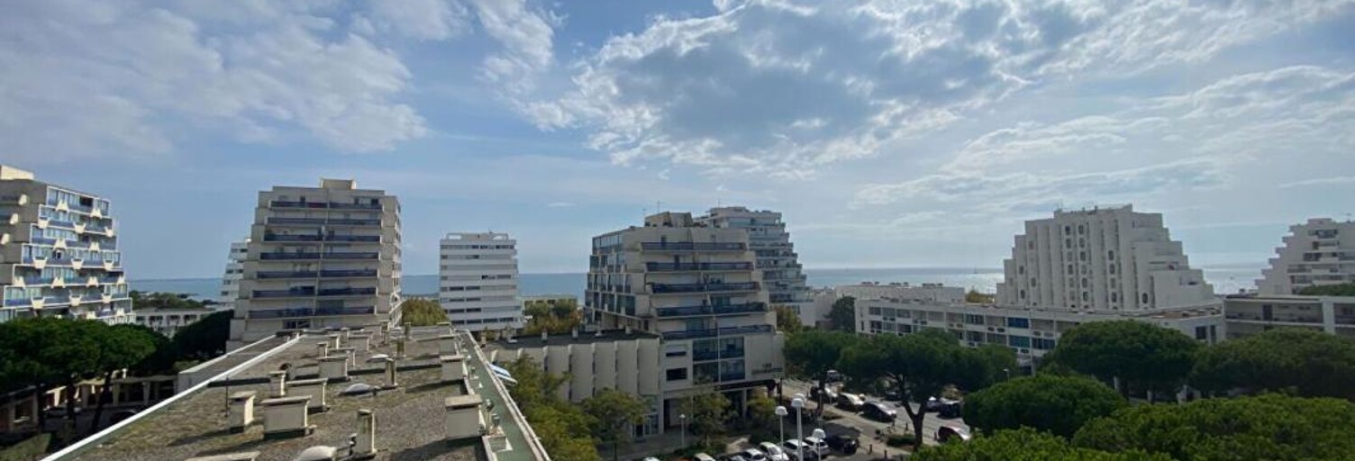 Appartement 1 Pièce 26 m² à louer à La Grande-Motte (34280)