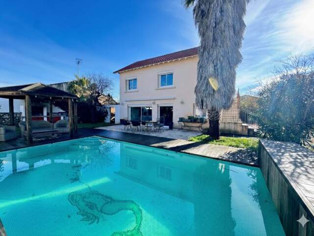 Villa de charme avec piscine – Calme absolu à Frontignan — photo du bien