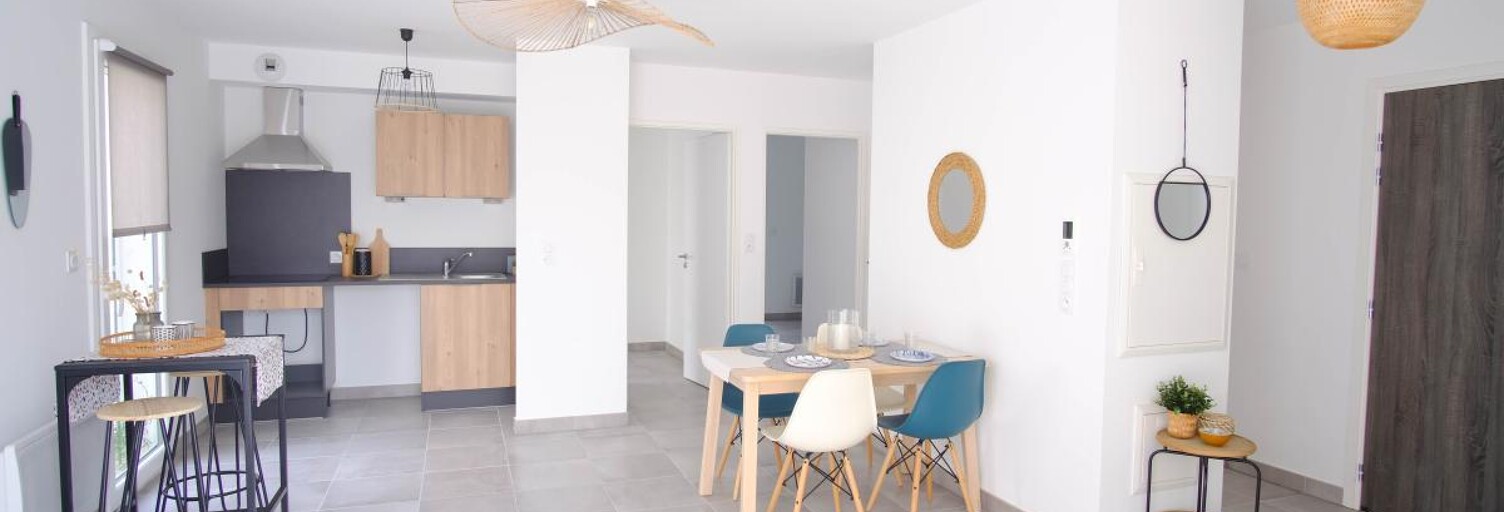 Appartement 3 Pièces 63 m² à vendre à Nîmes (30000)