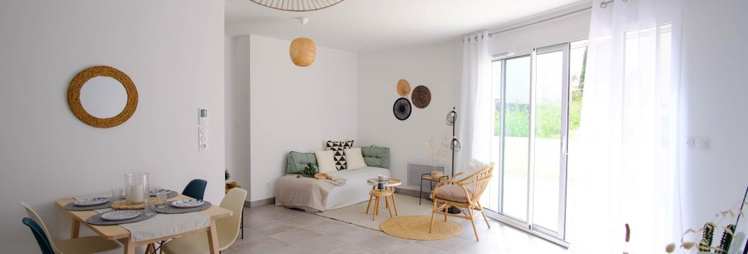 Appartement 3 Pièces 63 m² à vendre à Nîmes (30000)