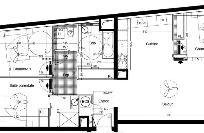 Appartement Neuf T4 entre étangs et salins — photo 3