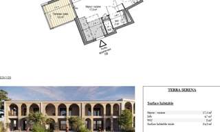 Appartement 1 Pièce 24 m² à vendre à Nages-et-Solorgues (30114)