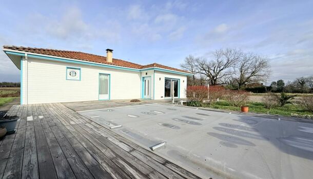 Villa / Maison 3 pièces  à vendre Saint-Germé 32400